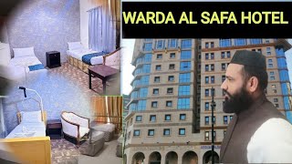 Warda Al Safa Hotel In Madina Near MasjideNabvi Contact For 0593642266 [upl. by Kaliski]