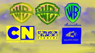 WB and CN Logos  First Effects [upl. by Stearns]