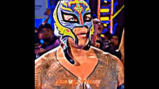 Rey Hits Dominik Mysterio reymysterio dominikmysterio rhearipley wrestling edit wwe [upl. by Vania]