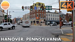 Hanover Pennsylvania Drive with me [upl. by Neerhtak]