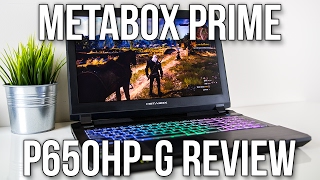 Metabox P650HPG 15quot Laptop Unboxing and Review [upl. by Barfuss]