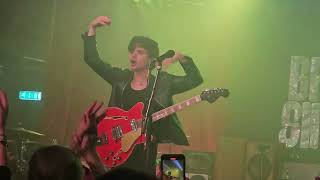 Bradley Simpson  Cry At The Moon at The Garage Glasgow 121124 [upl. by Marys297]