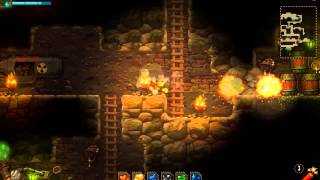 SteamWorld Dig  Technology Steam Punch [upl. by Aital]