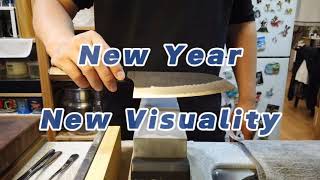 New Year  New Visuality 2024 [upl. by Semaj]