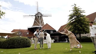 Trouwfilm Leander amp Geanne I Trouwen bij Molen de Zwaluw in Kesteren [upl. by Annelise740]