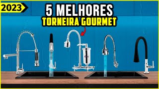 AS 5 MELHORES TORNEIRA GOURMET DE 2023 [upl. by Nahtam217]