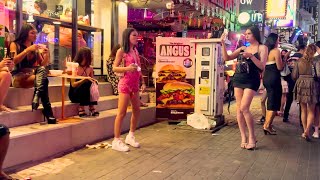 Bangkok Nana Plaza Nightlife after Midnight 4 AM 2024 [upl. by Ratna208]