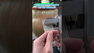 6D third generation hair extension machine [upl. by Virgie370]