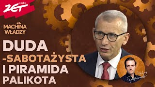 Kaczyński chce Rady Stanu ponad konstytucją Duda quotMamy prezydentasabotażystęquot machinawładzy [upl. by Cybil]