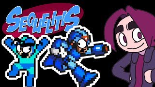 Sequelitis  Mega Man Classic vs Mega Man X [upl. by Sobel]