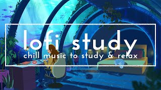 lofi study music  chill music to study  relax [upl. by Arrej]