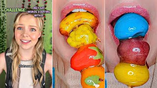 🥨Text to speech🥨ASMR Satisfying Eating  Jessica Kaylee POVs 1 [upl. by Olympia]