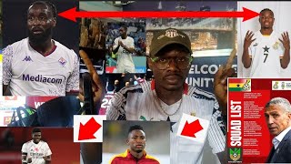 The truth about players that do not make the Afcon squad for Ghana 🇬🇭 [upl. by Inalak]