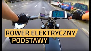 1 Rower elektryczny  ebike Podstawy [upl. by Medin]