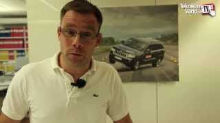 New Jeep Grand Cherokee 2014 moose test [upl. by Attenahs239]