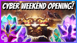 MY MOST WANTED PULL  CYBER WEEKEND OPENING  Marvel Contest of Champions [upl. by Ejrog]