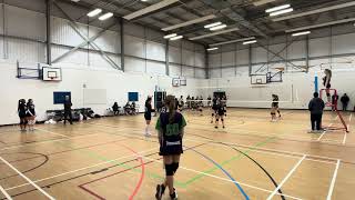 Medway vs dartford u16 Grand Prix set 1 280124 [upl. by Yleve154]