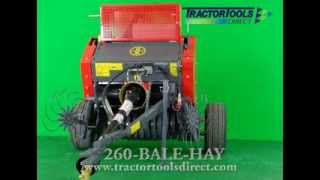 Mini Round RotoBaler by Abbriata [upl. by Lehmann]