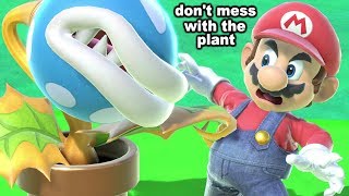 Piranha Plant DESTROYS Elite Smash [upl. by Kakalina]