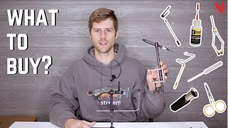 Fly Tying Tips For Beginners Tools Needed For Getting Started [upl. by Cybill]