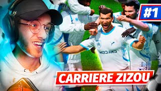 Je DECOUVRE la CARRIÈRE ICONE avec ZIZOU sur EAFC25   Carrière Zizou E1 [upl. by Artus928]