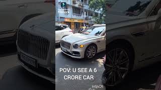 INDIAS LATEST BENTLEY FLYING SPUR cars luxurycars bentley [upl. by Aniat464]