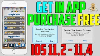 Get FREE inApp Purchases Unlimited Coins iOS 112  114 with CYDIA Jailbreak iPhoneiPodiPad [upl. by Atnuahs]