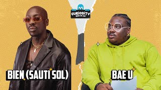 BIEN OF SAUTI SOL ON CURIOSITY MADE ME ASK [upl. by Hendry300]