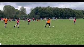 My 7 Goals for Stratton vs Highworth in the u14 wiltshire cup [upl. by Atoiyanap]