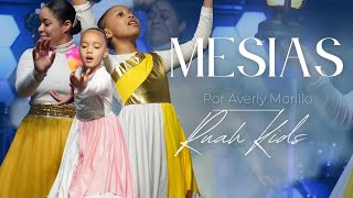 Ruah Kids Dance Ministry Mesías Averly Morillo [upl. by Davina]