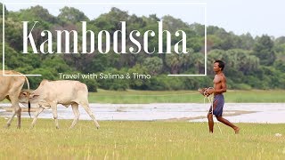 Kambodscha Siem Reap  Schönste Plätze  Weltreise  Abenteuer Travel with Salima amp Timo [upl. by Duwad]