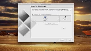 MAC OS Xe Windows Nasıl Kurulur [upl. by Attenauqa777]