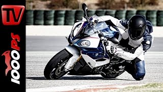 2015 BMW S 1000 RR Review  Action Specs Sound [upl. by Semadar]