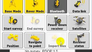 Trimble RTK Internal Radio config [upl. by Gusta]