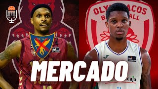 MERCADO ACB ¡MCFADDEN a CASADEMONT ¿TYSON CARTER opción para OLYMPIACOS [upl. by Orozco707]