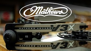 2022 Mathews V3X DETAILED REVIEW 29 amp 33  Bridge Lock SAS Low Pro Quivers [upl. by Anihpesoj]