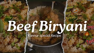 Beef Biryani Recpie By Must Try Biryani Beef beefbiryani beefrecipe [upl. by Misha]