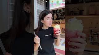 Bubble tea чизкейк 🍓 moscow bubbletea единорог [upl. by Alfred]