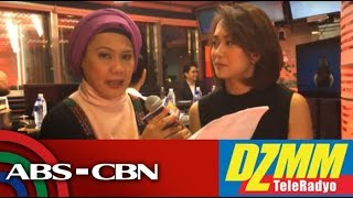 DZMM TeleRadyo MESSAGE SEN  Samira Gutoc may sagot sa netizens [upl. by Kiyoshi182]