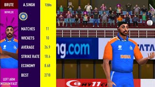 T20 Cricket  Arshdeep Singh Bowling T20 World Cup Match 2024  India Vs Afghanistan Highlights [upl. by Navak]