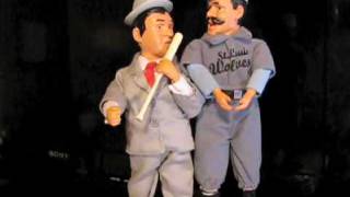 Whos on First Abbot and Costello Gemmy Animated Figures [upl. by Ynetruoc336]