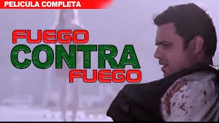 Fuego Contra Fuego  El 50  La Pelicula en Español y Gratis  Estreno de accion y narcos 2023 [upl. by Nastassia]