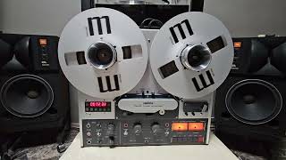 REVOX PR MKIIII  ACCUPHASE E 405  JBL 4425 [upl. by Zetrom]