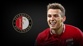 𝐎𝐔𝐒𝐒𝐀𝐌𝐀 𝐈𝐃𝐑𝐈𝐒𝐒𝐈 🇲🇦 ► WELCOME TO FEYENOORD • Goals assists amp skills [upl. by Kcim]