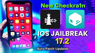 Jailbreak iOS 172 Untethered No Computer  Checkra1n Jailbreak 172 Untethered [upl. by Myrah]