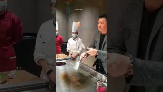 Name on omelette food omelette chef chinesefood cooking foodie shortsvideo [upl. by Shafer264]