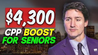 CRA Just Proposed 4300 CPP November Payments Arriving for All Canada Seniors [upl. by Inoek]