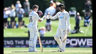 BLACKCAPS dominate day at Hagley  DAY 2 HIGHLIGHTS  BLACKCAPS v South Africa  Hagley Oval [upl. by Siulegroj]