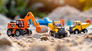 What Do Construction Trucks DO Fun amp Educational Video for Kids [upl. by Gnohc]