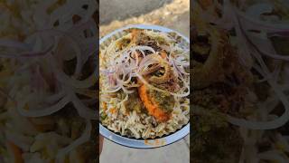 Famous Veg biryani Greater Noida viralvideo vegetables vegbiryani noida viralmemes food [upl. by Lednahs]